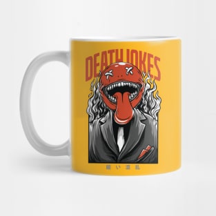 DEATH JOKES Mug